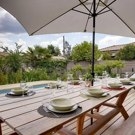 La Tchanquee Du Bassin Villa *