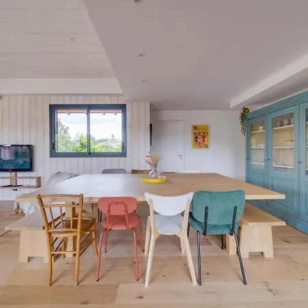 La Tchanquee Du Bassin Villa