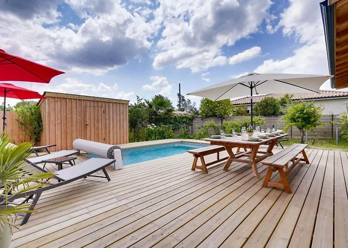 La Tchanquee Du Bassin Villa *