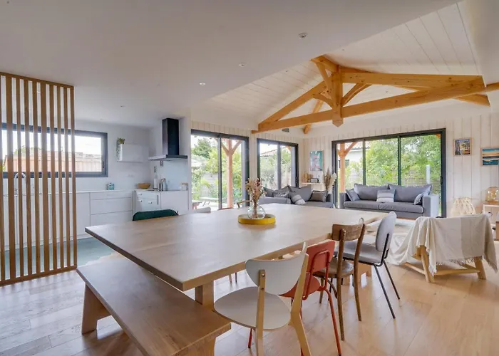 Villa La Tchanquee Du Bassin *