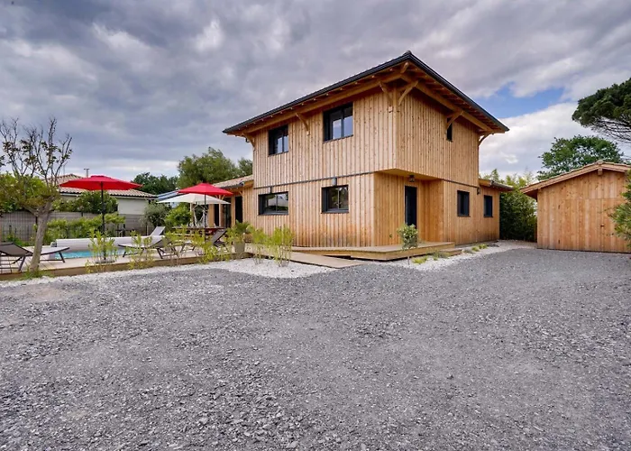 La Tchanquee Du Bassin Villa *